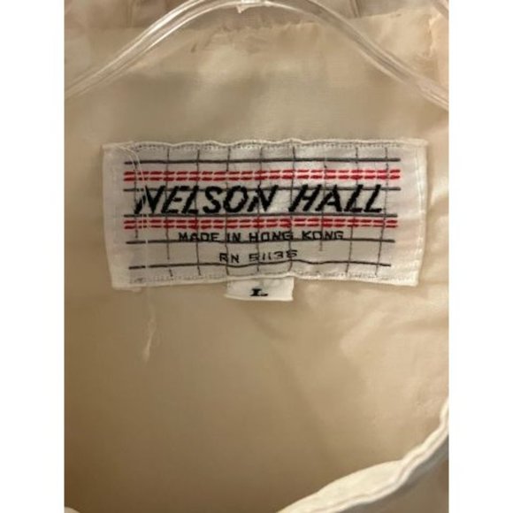 Vintage Nelson Hall Off White Jacket - Picture 6 of 6